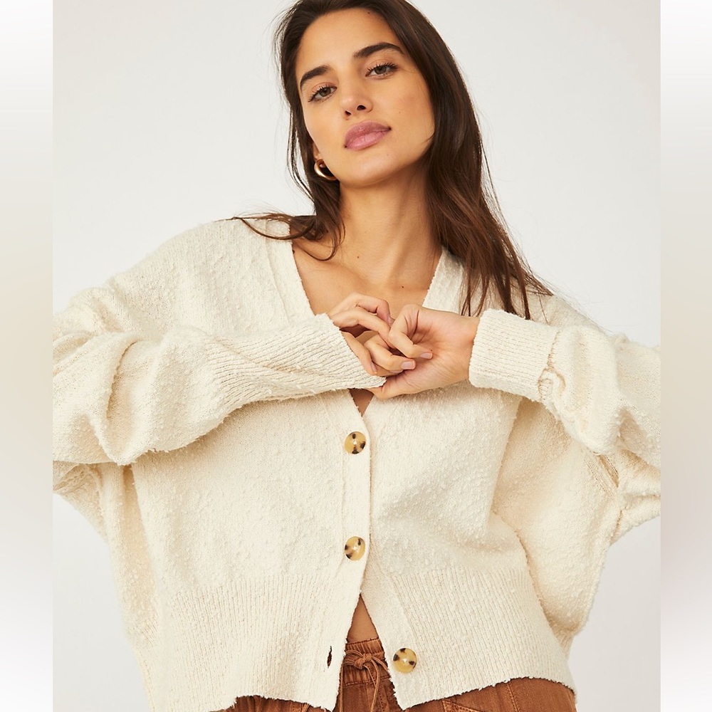 Free People cardigan